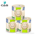 Natural environmental friendly Toilet Tissue Paper